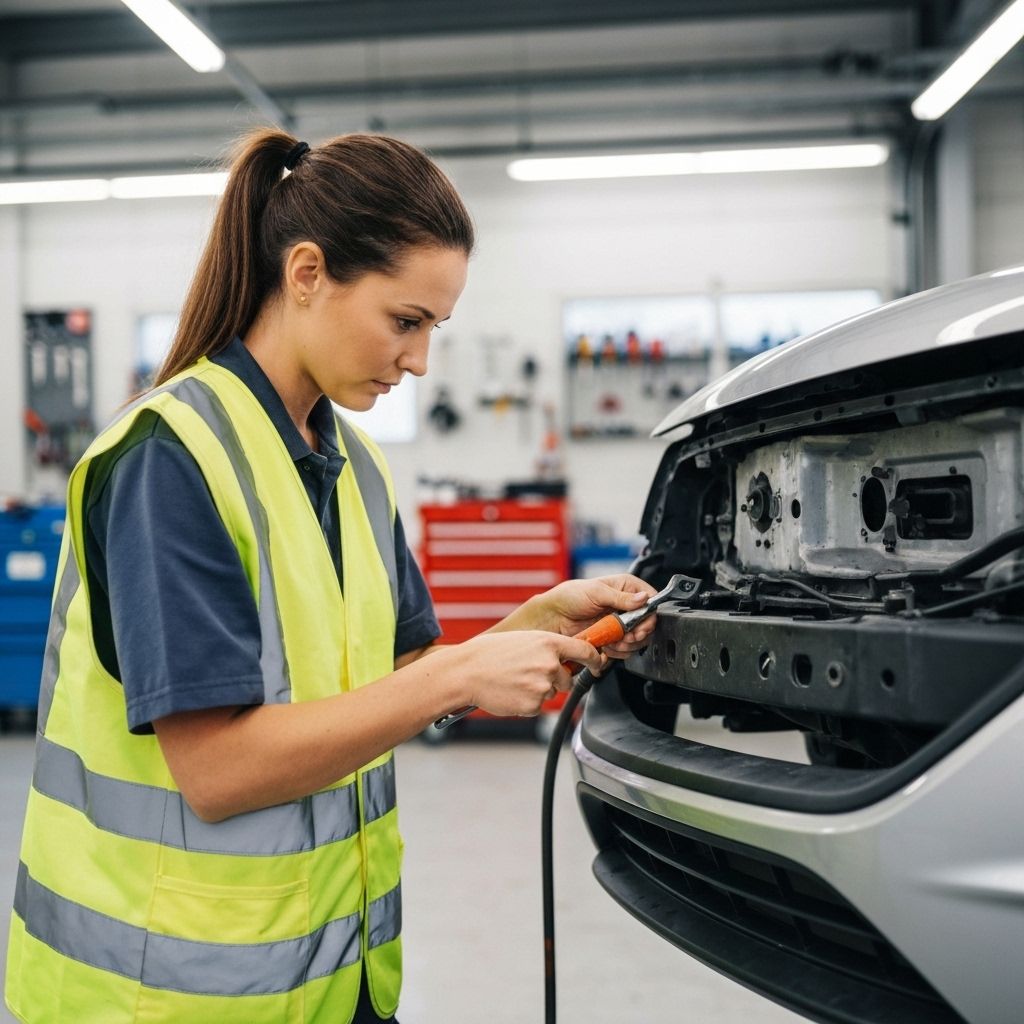 Taller de chapa y pintura